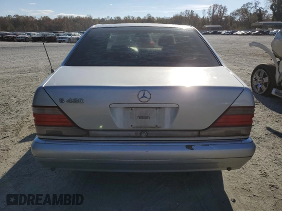 1999 Mercedes-Benz S-Class with VIN WDBGA43G7XA412012, listed as a Copart auction lot 78264204 with 141,038 mi miles and Clean Title. Bid and sale history available at carsss.com. Image 6.
