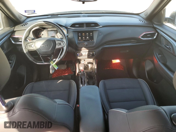 2022 Chevrolet TrailBlazer RS with VIN KL79MTSL7NB035695, listed as a Copart auction lot 49976425 with 83,923 mi miles and Salvage Title. Bid and sale history available at DreamBid. Image 8.
