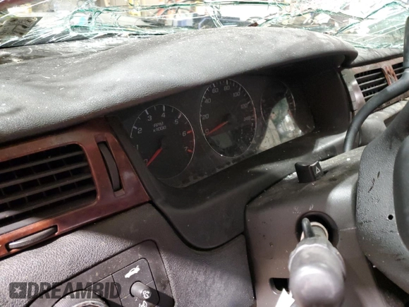 2006 Chevrolet Impala LT 3.9L with VIN 2G1WC581769243890, listed as a Copart auction lot 42672584 with Not Provided miles and Salvage Title. Bid and sale history available at DreamBid. Image 9.