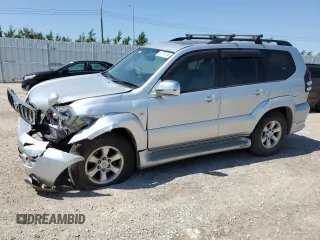 2002 Toyota Land Cruiser z VIN VZJ1210003634, wystawiony jako Copart lot #87504035 z przebiegiem 122 767 mil mil oraz Szkoda całkowita • Salvage title. Historia ofert i sprzedaży dostępna na DreamBid. Obrazek 1.