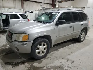 2008 GMC Envoy SLE2 with VIN 1GKDS13S682141450, listed as a Copart auction lot 89244395 with 161,727 mi miles and Salvage Title. Bid and sale history available at carsss.com. Image 1.