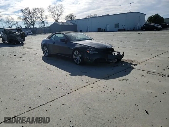 2006 BMW 6 Series 650Ci z VIN WBAEK13486CN78310, wystawiony jako Copart lot #88367535 z przebiegiem 97 566 mil mil oraz Szkody całkowita. Historia ofert i sprzedaży dostępna na DreamBid. Obrazek 11.