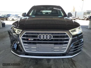 2018 Audi SQ5 Premium Plus with VIN WA1A4AFY6J2173825, listed as a Copart auction lot 51458755 with 77,838 mi miles and Salvage Title. Bid and sale history available at carsss.com. Image 5.