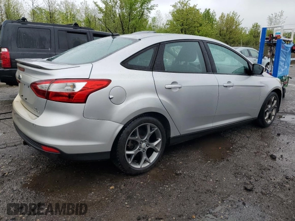 2014 Ford Focus SE with VIN 1FADP3F27EL389321, listed as a Copart auction lot 55826205 with 88,647 mi miles and Clean Title. Bid and sale history available at DreamBid. Image 3.