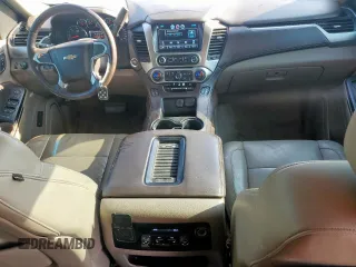 2015 Chevrolet Tahoe LT with VIN 1GNSCBKC1FR714895, listed as a Copart auction lot 60787185 with 239,815 mi miles and Salvage title. Bid and sale history available at DreamBid. Image 8.
