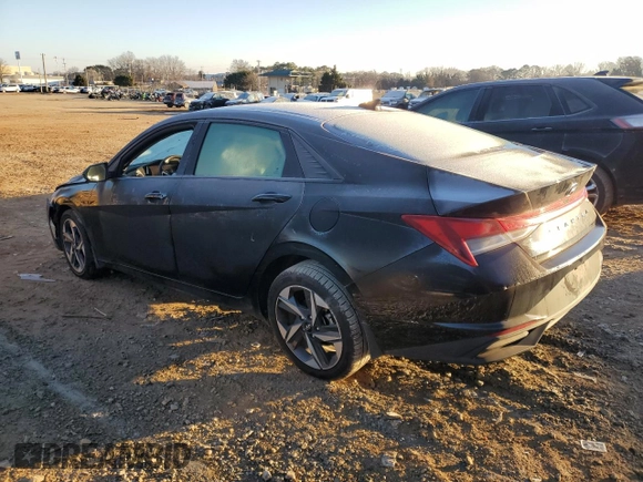 2023 Hyundai Elantra SEL with VIN 5NPLS4AG3PH102626, listed as a Copart auction lot 88838945 with 52,083 mi miles and Salvage Title. Bid and sale history available at DreamBid. Image 2.
