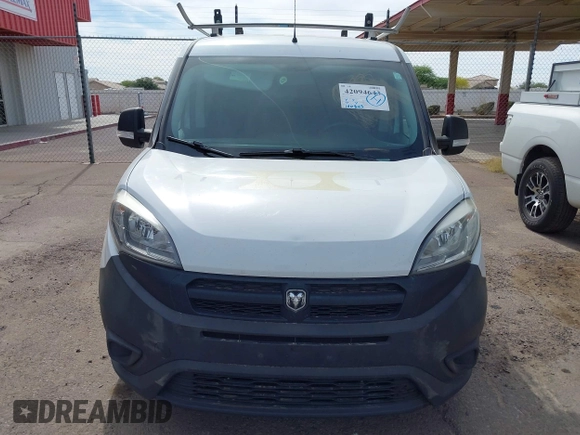 2018 Ram ProMaster City Cargo Tradesman with VIN ZFBERFAB9J6L65177, listed as a IAAI auction lot 42094643 with 140,843 mi miles and . Bid and sale history available at carsss.com. Image 6.