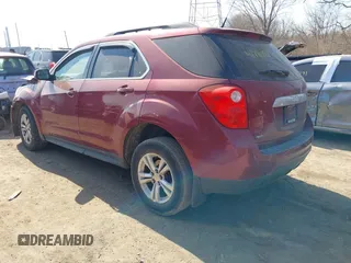 2012 Chevrolet Equinox LT w/1LT with VIN 2GNFLEEK0C6357285, listed as a IAAI auction lot 41780184 with 163,220 mi miles. Bid and sale history available at carsss.com. Image 3.