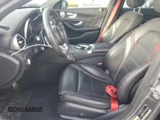 2017 Mercedes-Benz C 43 AMG with VIN 55SWF6EB3HU201554, listed as a Copart auction lot 63603805 with 167,914 mi miles and Clean title. Bid and sale history available at DreamBid. Image 7.