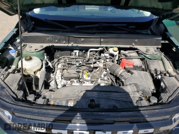 2024 Ford Bronco Sport Outer Banks with VIN 3FMCR9C69RRE22039, listed as a Copart auction lot 61914825 with 32,942 mi miles and Clean title. Bid and sale history available at DreamBid. Image 12.