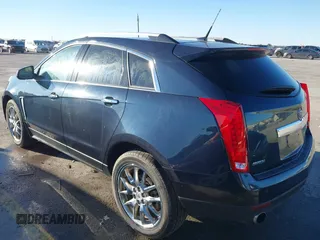 2014 Cadillac SRX Performance Collection with VIN 3GYFNCE37ES576677, listed as a IAAI auction lot 41207123 with 78,758 mi miles and . Bid and sale history available at carsss.com. Image 3.