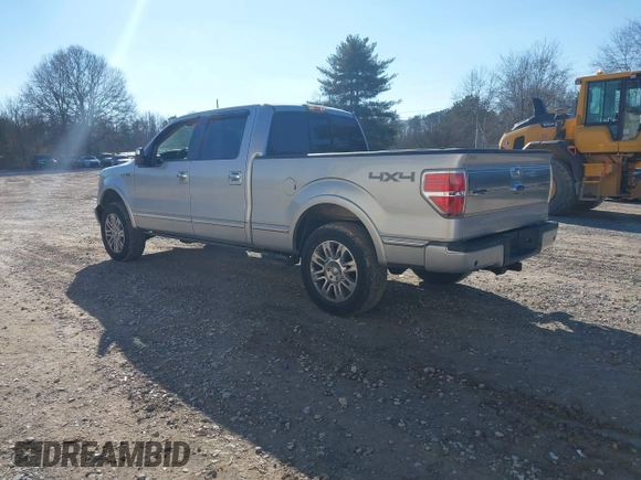 2011 Ford F-150 XL with VIN 1FTFW1EF1BFA03162, listed as a IAAI auction lot 41212287 with 218,060 mi miles. Bid and sale history available at carsss.com. Image 3.