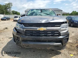 2022 Chevrolet Colorado 2WD Work Truck with VIN 1GCGSBEN9N1172070, listed as a Copart auction lot 64903605 with 53,398 mi miles and Salvage title. Bid and sale history available at DreamBid. Image 5.