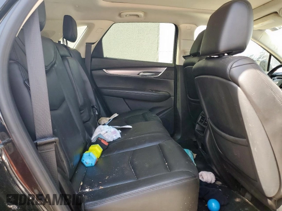 2018 Cadillac XT5 Premium Luxury AWD with VIN 1GYKNFRS6JZ116893, listed as a Copart auction lot 61195275 with 150,618 mi miles and Salvage title. Bid and sale history available at DreamBid. Image 11.