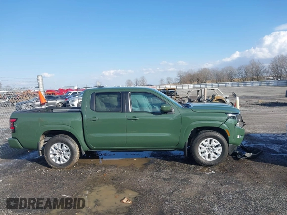 2022 Nissan Frontier SV with VIN 1N6ED1EJ9NN608138, listed as a IAAI auction lot 41486257 with 46,069 mi miles and . Bid and sale history available at DreamBid. Image 13.