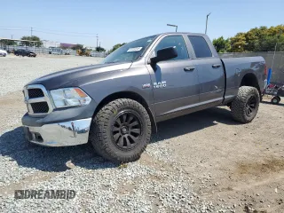 2015 Ram 1500 Express with VIN 1C6RR7FT5FS655766, listed as a Copart auction lot 62239245 with 121,087 mi miles and Salvage title. Bid and sale history available at DreamBid. Image 1.