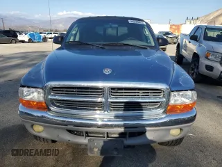 2001 Dodge Dakota with VIN 1B7HL2AX71S339829, listed as a Copart auction lot 44539825 with 183,961 mi miles and Salvage title. Bid and sale history available at DreamBid. Image 5.