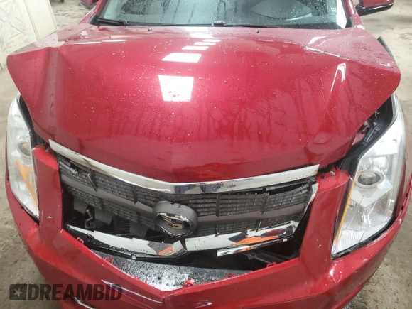 2012 Cadillac SRX Luxury Collection with VIN 3GYFNAE35CS565856, listed as a Copart auction lot 51682735 with 59,481 mi miles and Clean Title. Bid and sale history available at carsss.com. Image 12.