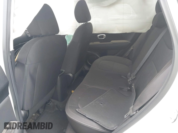 2016 Kia Soul with VIN KNDJN2A23G7341136, listed as a IAAI auction lot 41780119 with 1 mi miles. Bid and sale history available at carsss.com. Image 8.