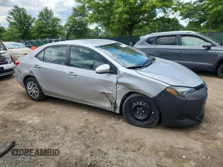 2019 Toyota Corolla L z VIN 2T1BURHE6KC200231, wystawiony jako Copart lot #57794735 z przebiegiem 45 557 mil mil oraz Szkody całkowita. Historia ofert i sprzedaży dostępna na DreamBid. Obrazek 4.