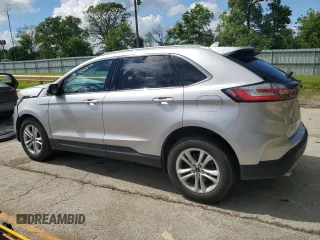2019 Ford Edge SEL z VIN 2FMPK3J95KBB19621, wystawiony jako Copart lot #56135855 z przebiegiem 67 961 mil mil oraz Szkoda całkowita • Salvage title. Historia ofert i sprzedaży dostępna na DreamBid. Obrazek 2.