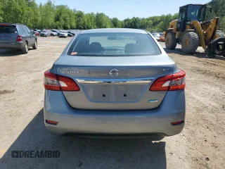 2013 Nissan Sentra SV with VIN 3N1AB7AP1DL674589, listed as a Copart auction lot 52261455 with 147,533 mi miles and Salvage Title. Bid and sale history available at DreamBid. Image 6.
