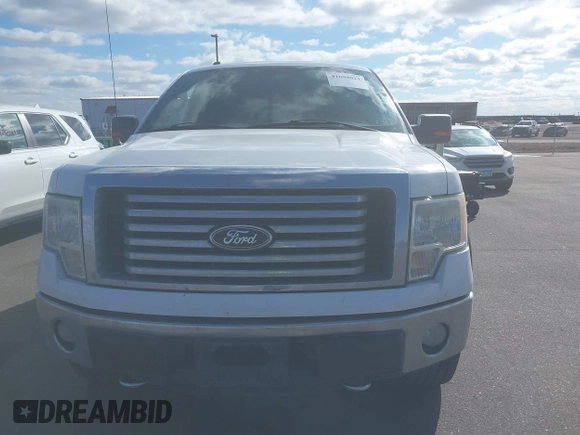 2011 Ford F-150 XL with VIN 1FTFW1EF5BKD20966, listed as a IAAI auction lot 41698011 with 183,759 mi miles. Bid and sale history available at carsss.com. Image 13.