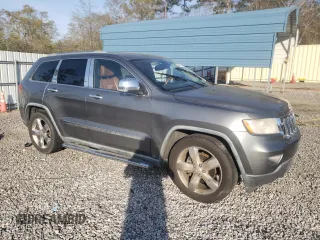 2011 Jeep Grand Cherokee Overland with VIN 1J4RS6GT2BC589178, listed as a Copart auction lot 50814745 with 136,646 mi miles and Clean Title. Bid and sale history available at DreamBid. Image 4.
