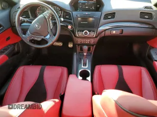 2022 Acura ILX w/Premium/A-Spec Package with VIN 19UDE2F86NA008991, listed as a Copart auction lot 48329275 with 13,442 mi miles and Salvage Title. Bid and sale history available at carsss.com. Image 8.
