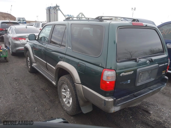 2000 Toyota 4Runner Limited with VIN JT3HN87R6Y9044393, listed as a IAAI auction lot 41797593 with 305,243 mi miles. Bid and sale history available at carsss.com. Image 3.