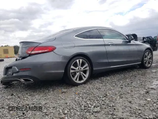 2018 Mercedes-Benz C 300 with VIN WDDWJ4KB3JF722371, listed as a Copart auction lot 47525335 with 62,940 mi miles and Salvage title. Bid and sale history available at DreamBid. Image 3.
