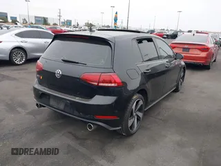 2019 Volkswagen Golf GTI S with VIN 3VW6T7AU9KM002693, listed as a IAAI auction lot 41734391 with 50,308 mi miles. Bid and sale history available at carsss.com. Image 4.