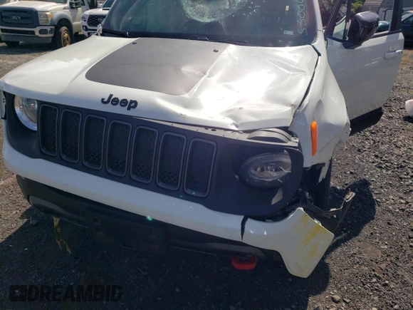 2023 Jeep Renegade Trailhawk with VIN ZACNJDC11PPP71146, listed as a Copart auction lot 53000655 with Not provided miles and Salvage title. Bid and sale history available at DreamBid. Image 11.
