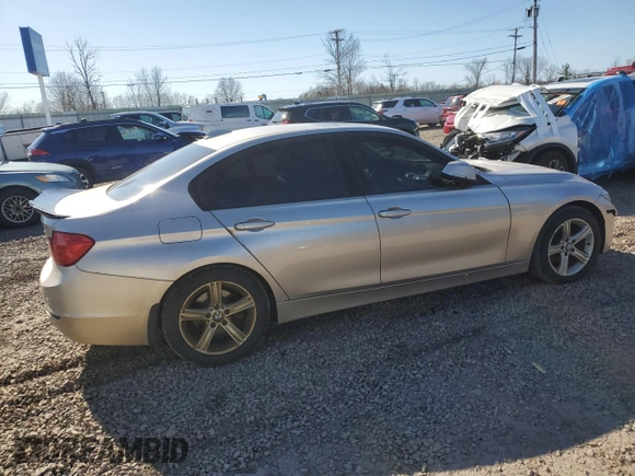 2014 BMW 3 Series 328i xDrive with VIN WBA3B5C55EP539513, listed as a Copart auction lot 53047665 with 91,921 mi miles and Salvage Title. Bid and sale history available at carsss.com. Image 3.