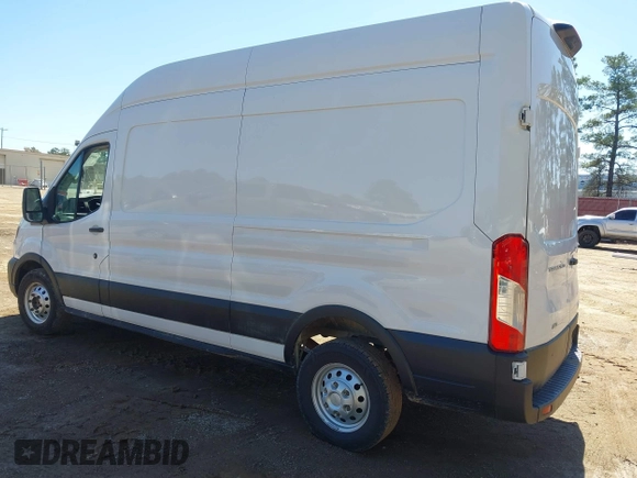 2023 Ford Transit Cargo with VIN 1FTBR2X88PKB45419, listed as a IAAI auction lot 41760563 with 71,536 mi miles and . Bid and sale history available at DreamBid. Image 3.