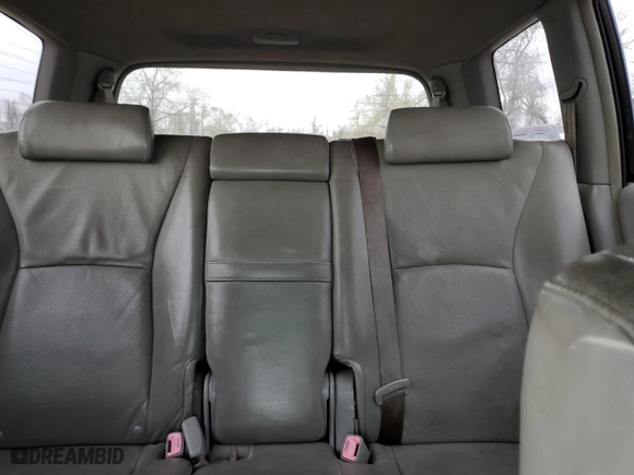 2007 Toyota Highlander w/3rd Row with VIN JTEEP21A670200410, listed as a Copart auction lot 51046185 with 180,649 mi miles and Clean Title. Bid and sale history available at carsss.com. Image 10.