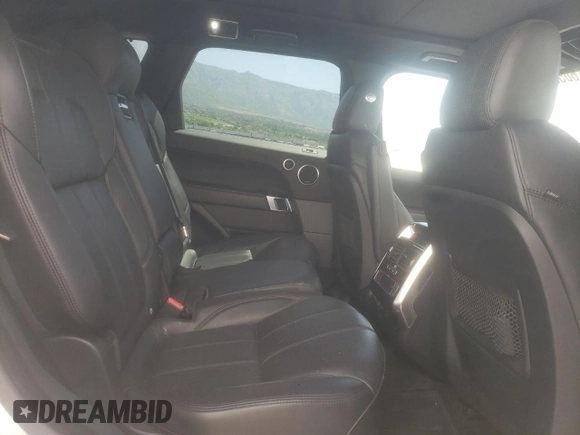 2016 Land Rover Range Rover Sport HSE z VIN SALWR2KF9GA594887, wystawiony jako Copart lot #60559135 z przebiegiem 162 094 mil mil oraz Szkoda całkowita • Salvage title. Historia ofert i sprzedaży dostępna na DreamBid. Obrazek 11.