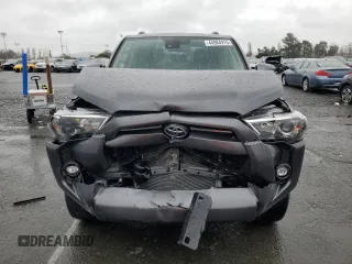 2023 Toyota 4Runner SR5 with VIN JTEMU5JR4P6100122, listed as a Copart auction lot 44984915 with 23,588 mi miles and Salvage title. Bid and sale history available at DreamBid. Image 5.