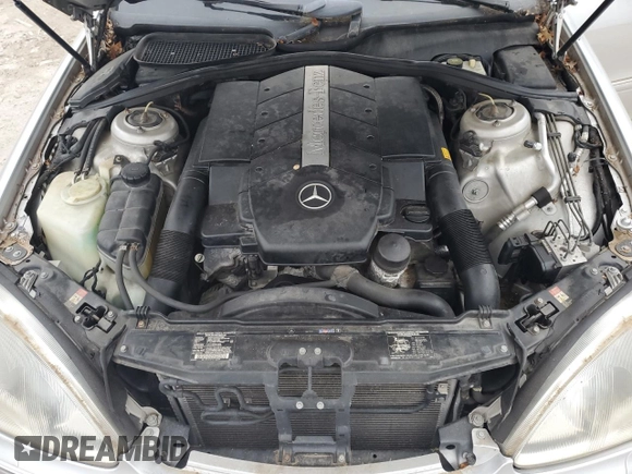 2002 Mercedes-Benz S-Class 5.0L with VIN WDBNG75J62A283821, listed as a Copart auction lot 72925304 with 93,531 mi miles and Clean Title. Bid and sale history available at carsss.com. Image 11.