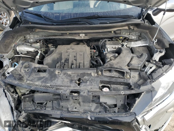 2018 Mitsubishi Eclipse Cross SE with VIN JA4AT5AA4JZ039214, listed as a Copart auction lot 50105675 with 96,974 mi miles and Salvage title. Bid and sale history available at DreamBid. Image 12.