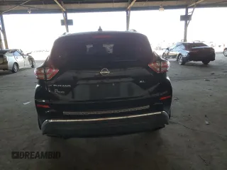 2018 Nissan Murano SL z VIN 5N1AZ2MG7JN170711, wystawiony jako Copart lot #57076585 z przebiegiem 187 383 mil mil oraz Szkoda całkowita • Salvage title. Historia ofert i sprzedaży dostępna na DreamBid. Obrazek 6.