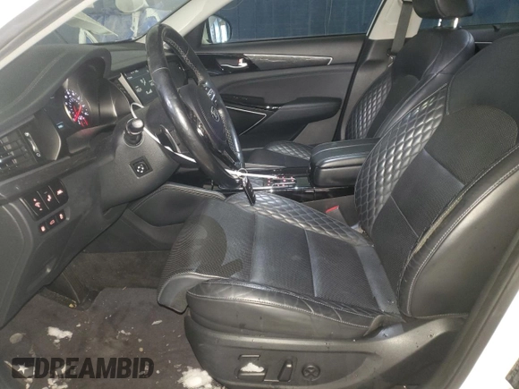 2018 Kia Cadenza Premium with VIN KNALC4J10J5096264, listed as a Copart auction lot 86757694 with 87,990 mi miles and Salvage Title. Bid and sale history available at DreamBid. Image 7.