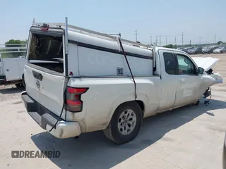 2024 Nissan Frontier S with VIN 1N6ED1CL0RN623511, listed as a IAAI auction lot 42276972 with 24,425 mi miles and . Bid and sale history available at DreamBid. Image 4.