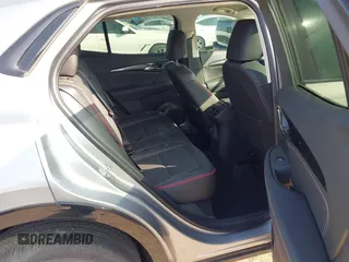 2023 Buick Envision Essence with VIN LRBFZNR41PD036719, listed as a IAAI auction lot 41531120 with 35,035 mi miles. Bid and sale history available at carsss.com. Image 8.