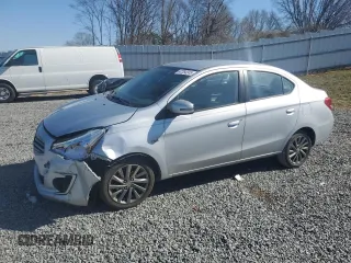 2017 Mitsubishi Mirage G4 SE with VIN ML32F4FJ5HHF16078, listed as a Copart auction lot 47284245 with 54,108 mi miles and Salvage Title. Bid and sale history available at carsss.com. Image 1.