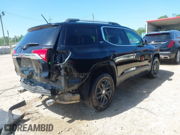 2019 GMC Acadia SLT with VIN 1GKKNMLS3KZ231752, listed as a IAAI auction lot 41947835 with 100,799 mi miles and . Bid and sale history available at DreamBid. Image 4.