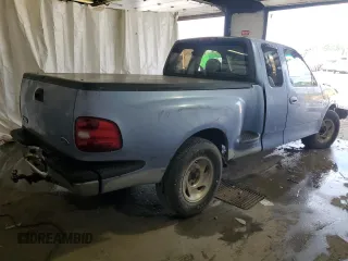 1997 Ford F-150 with VIN 1FTDX076XVKC72073, listed as a Copart auction lot 62774955 with 204,105 mi miles and Salvage title. Bid and sale history available at DreamBid. Image 3.