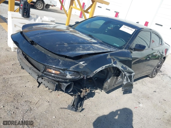 2018 Dodge Charger R/T with VIN 2C3CDXCT7JH114594, listed as a IAAI auction lot 40726186 with 41,857 mi miles. Bid and sale history available at carsss.com. Image 19.