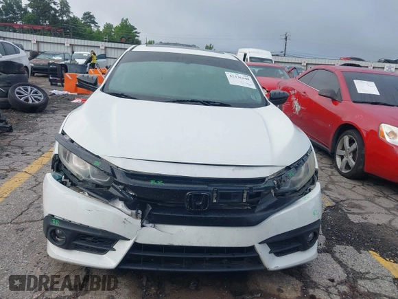 2016 Honda Civic EX-L with VIN 2HGFC1F70GH646061, listed as a IAAI auction lot 42376648 with 100,059 mi miles and . Bid and sale history available at DreamBid. Image 12.
