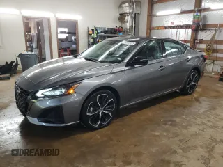 2024 Nissan Altima SR with VIN 1N4BL4CV6RN364153, listed as a Copart auction lot 62460595 with 34,367 mi miles and Clean title. Bid and sale history available at DreamBid. Image 1.